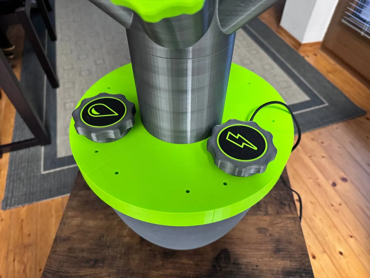 Hydroponic Tower - Complete (Revised) view 4