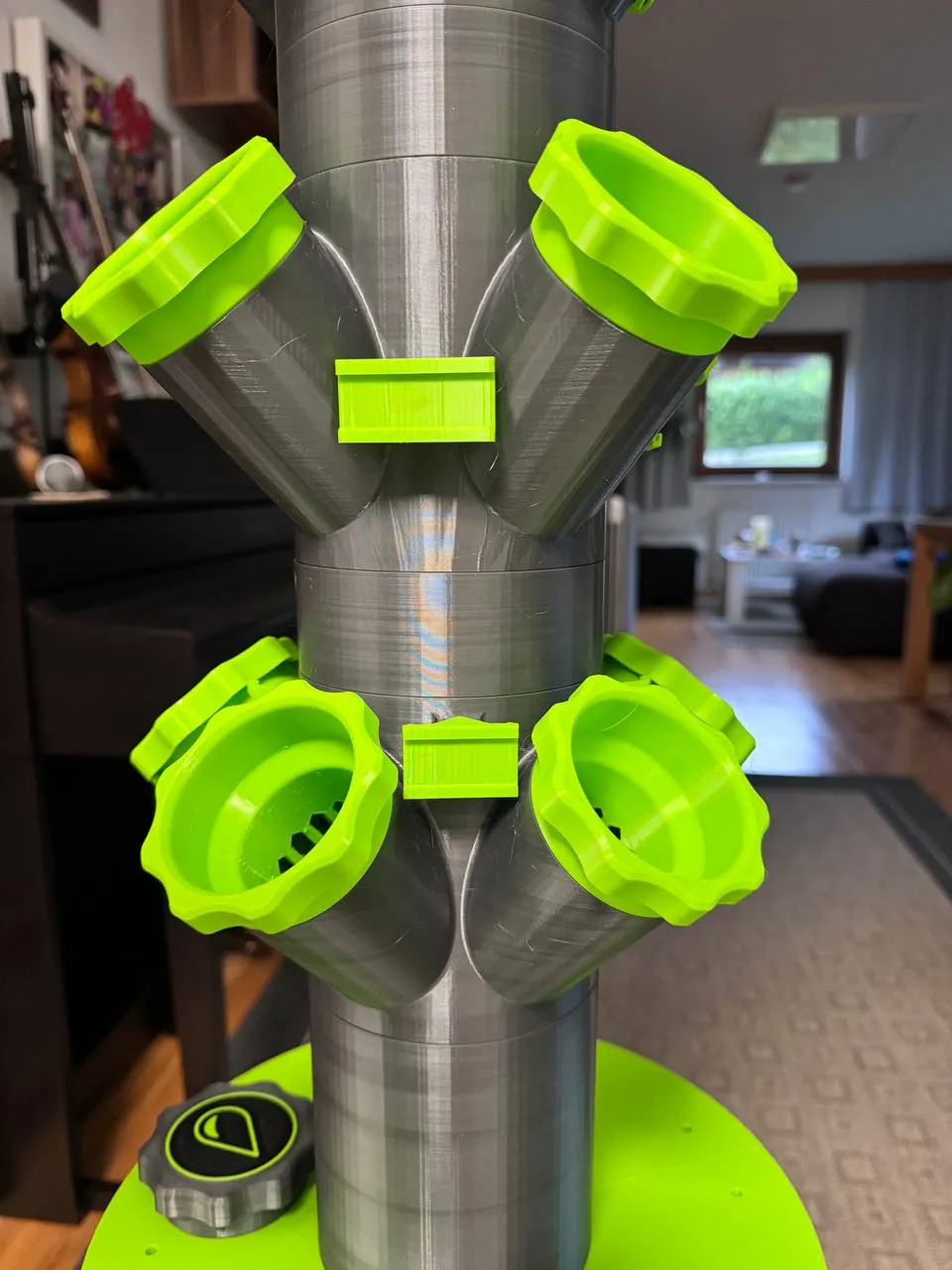 Hydroponic Tower - Complete (Revised) view 3