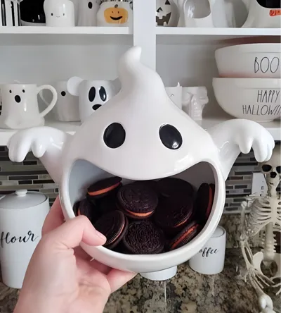ghost candy bowl