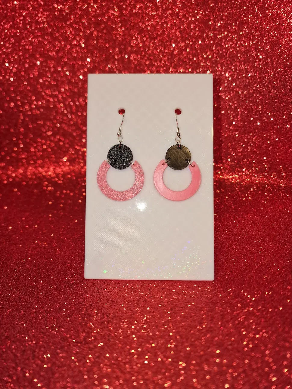 Rounds earrings view 2