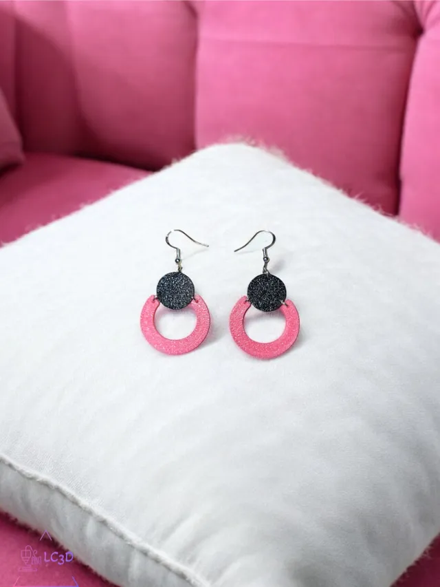 Rounds earrings