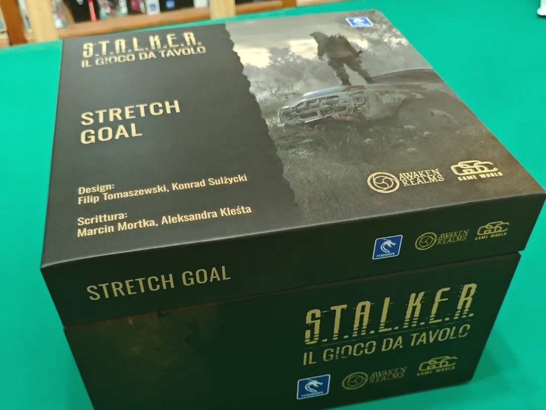 Rangement pour STALKER et ses extensions