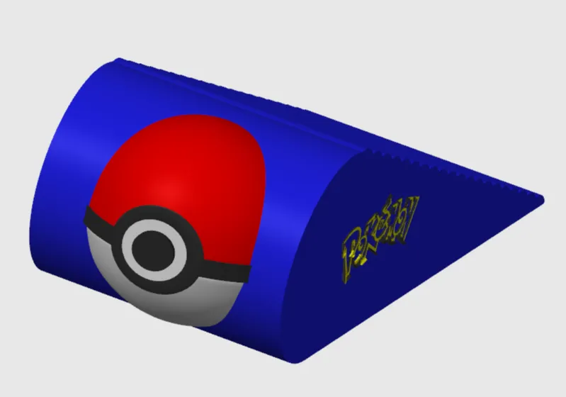 Poke Ball Door Stopper
