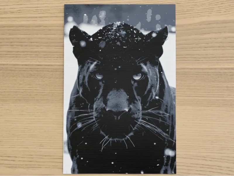 Panther Poster 