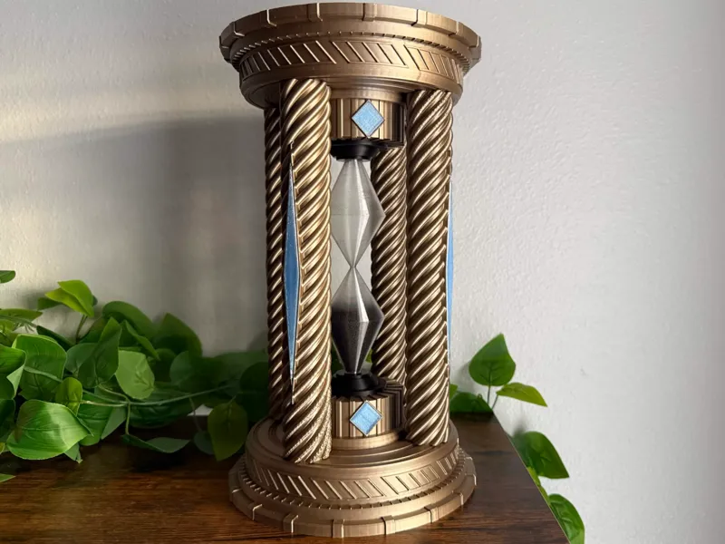 Arcanist's Hourglass (Functional)