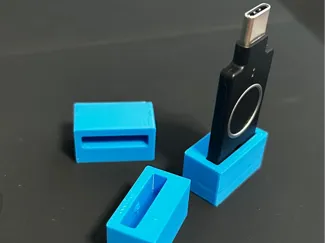 EDC Yubikey 5c bio support for USB C passkey