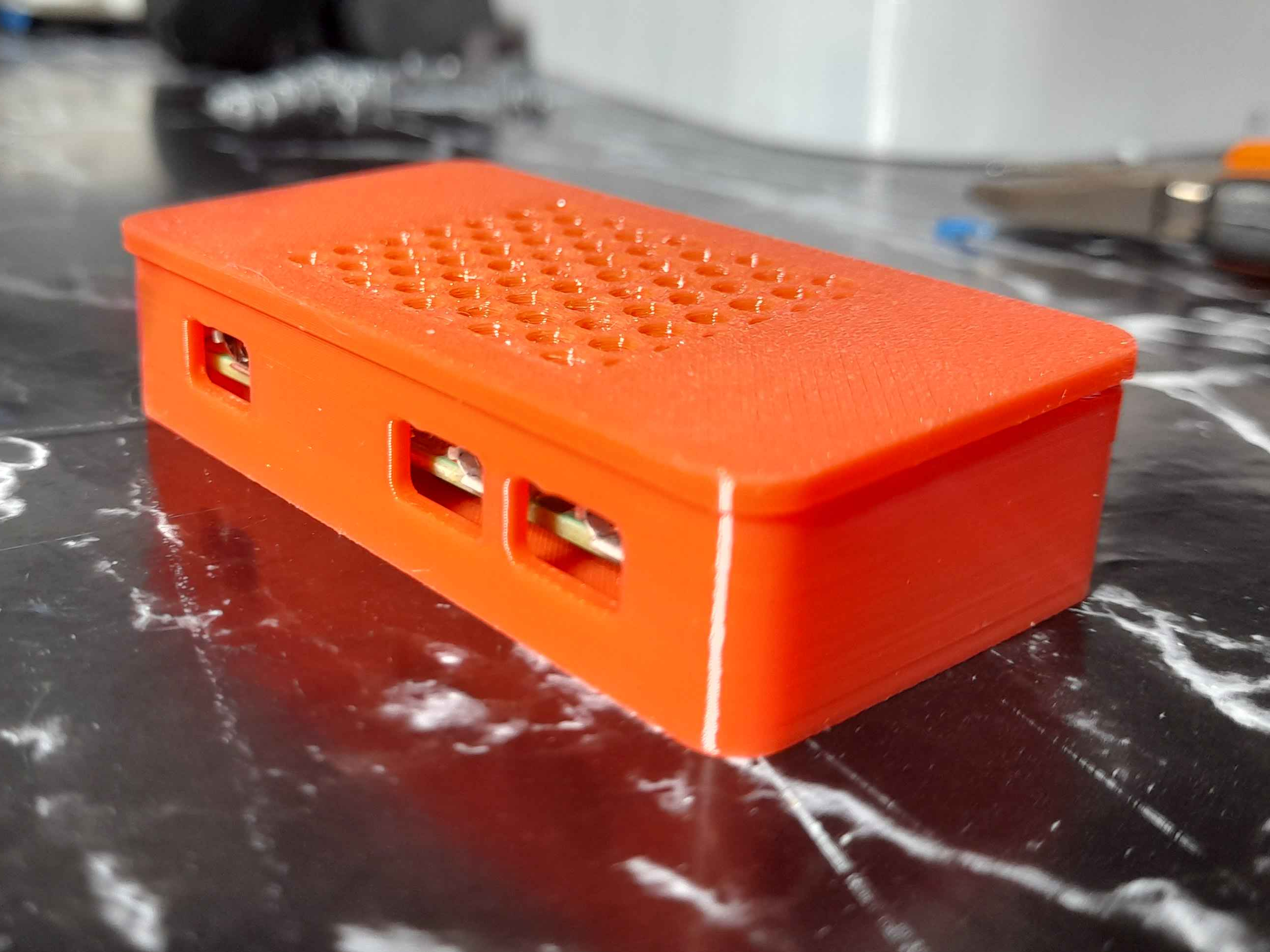 Parametric electronics enclosure example