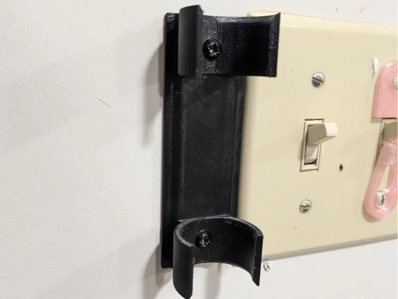 Costco Duracell 1000 Flashlight Mount