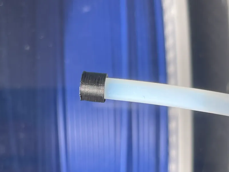 PTFE end