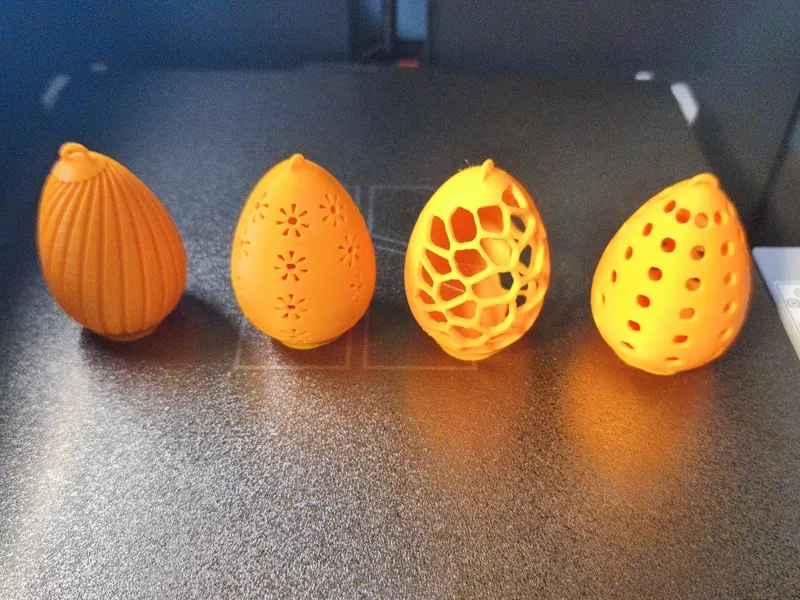 Easter Egg Collection - Geometric & Floral Designs