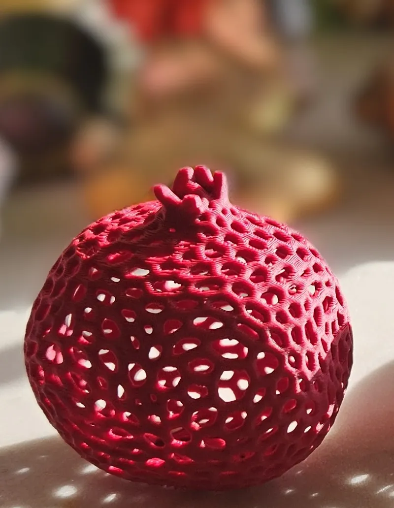 pomegranate voronoi melograno - NO Support -