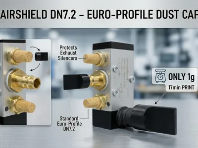 AirShield DN7.2 – Euro-Profile Dust Cap