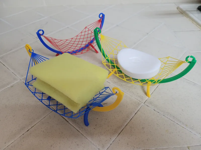 soap/sponge holder hammock