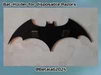 Support Batman pour rasoirs jetables — photo 3