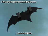 Support Batman pour rasoirs jetables — photo 5