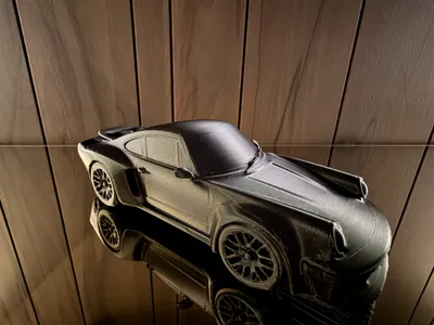 Singer Porsche 911 DLS Turbo 