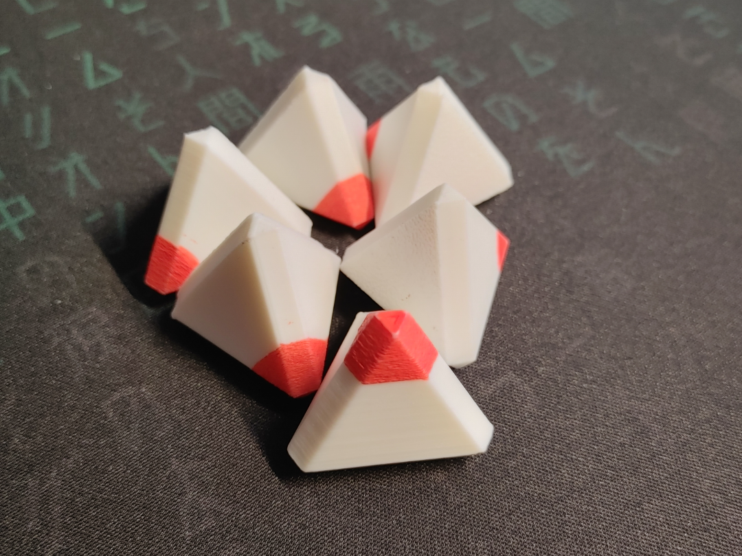 Triangle Agency Compatible Custom Dice