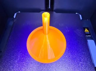 perfect Funnel, no overfilling