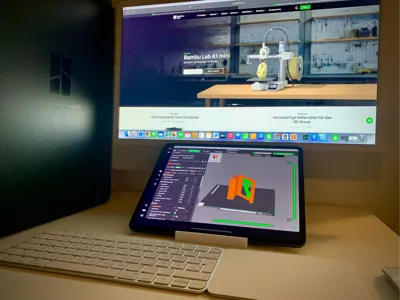 iPad / Air / Pro Stand - ideal for iMac 24