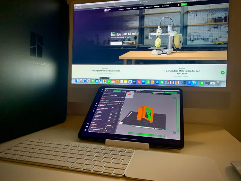 iPad / Air / Pro Stand - ideal for iMac 24