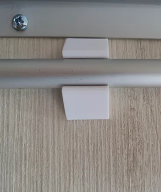 Fiamma awning pole clip