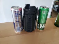 CAN TALL & THIN 12 oz, 4 sheath options