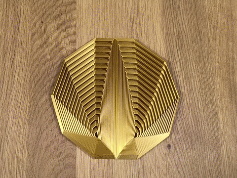 Split Hex Fidget