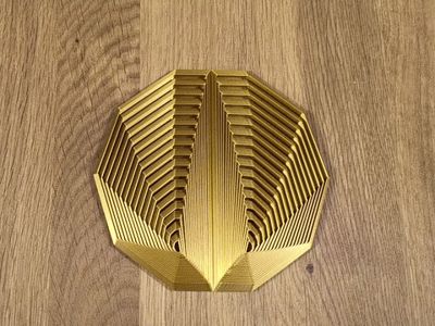 Split Hex Fidget