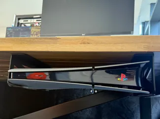 PS5 Slim Under Desk Shelf