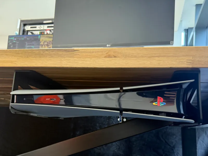 PS5 Slim Under Desk Shelf