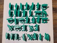 0.2mm layer, 5 walls, 15% infill gyroid