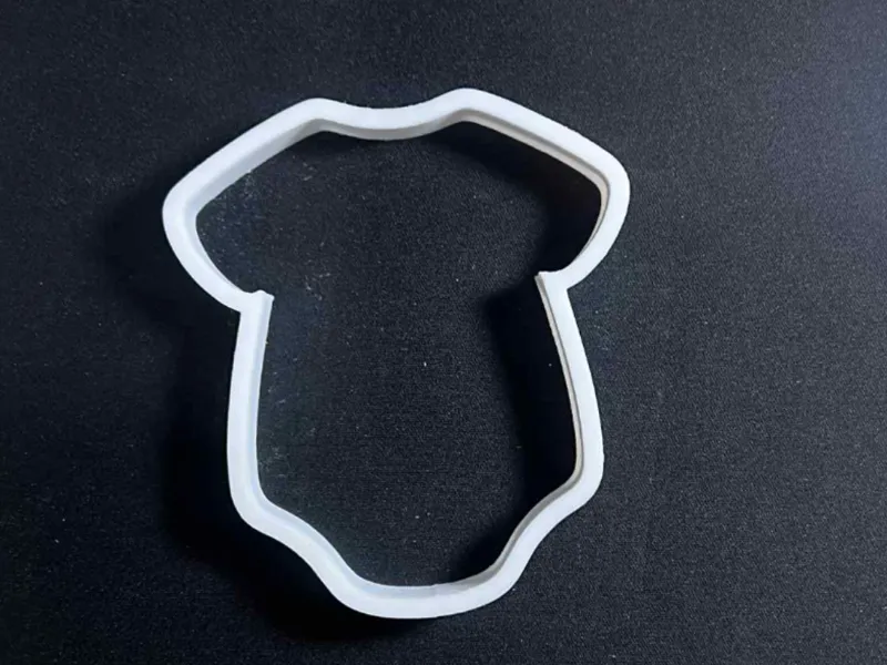 Baby Onesie Cookie Cutter