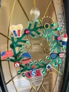 Not Another Brick Wreath Size - Enlarged