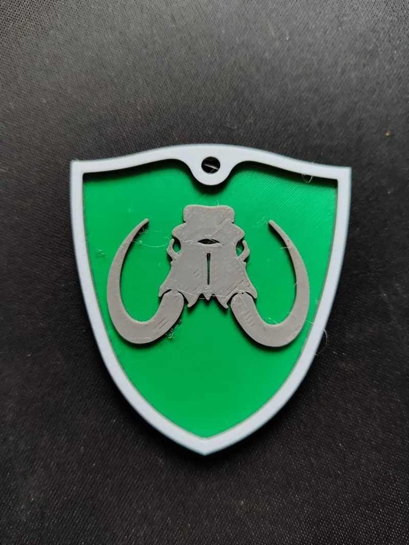 Free folk keychain
