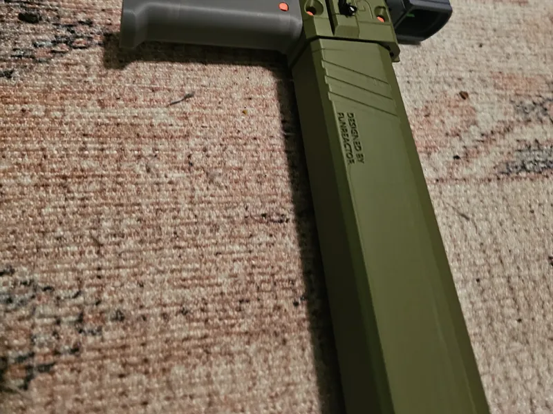 HUSH II nerf suppressor