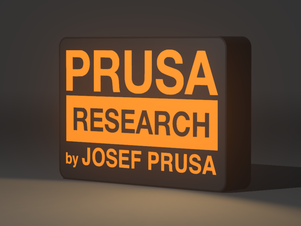 Prusa LightBox