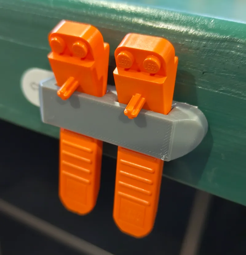 Brick Separator holder - stick on variant