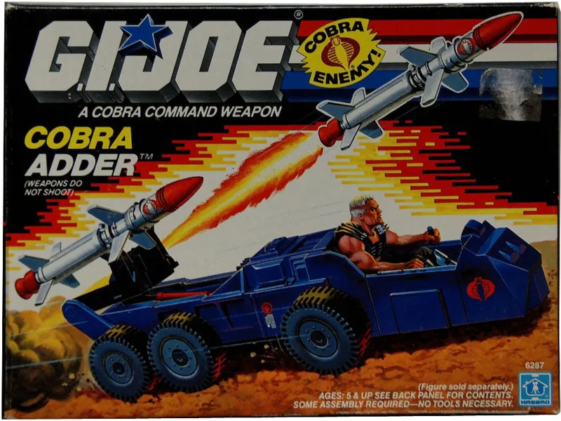Cobra Adder 1988