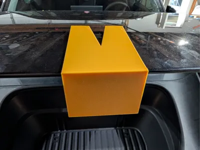 2026 Model Y Juniper Tesla Emblem Alignment tool 
