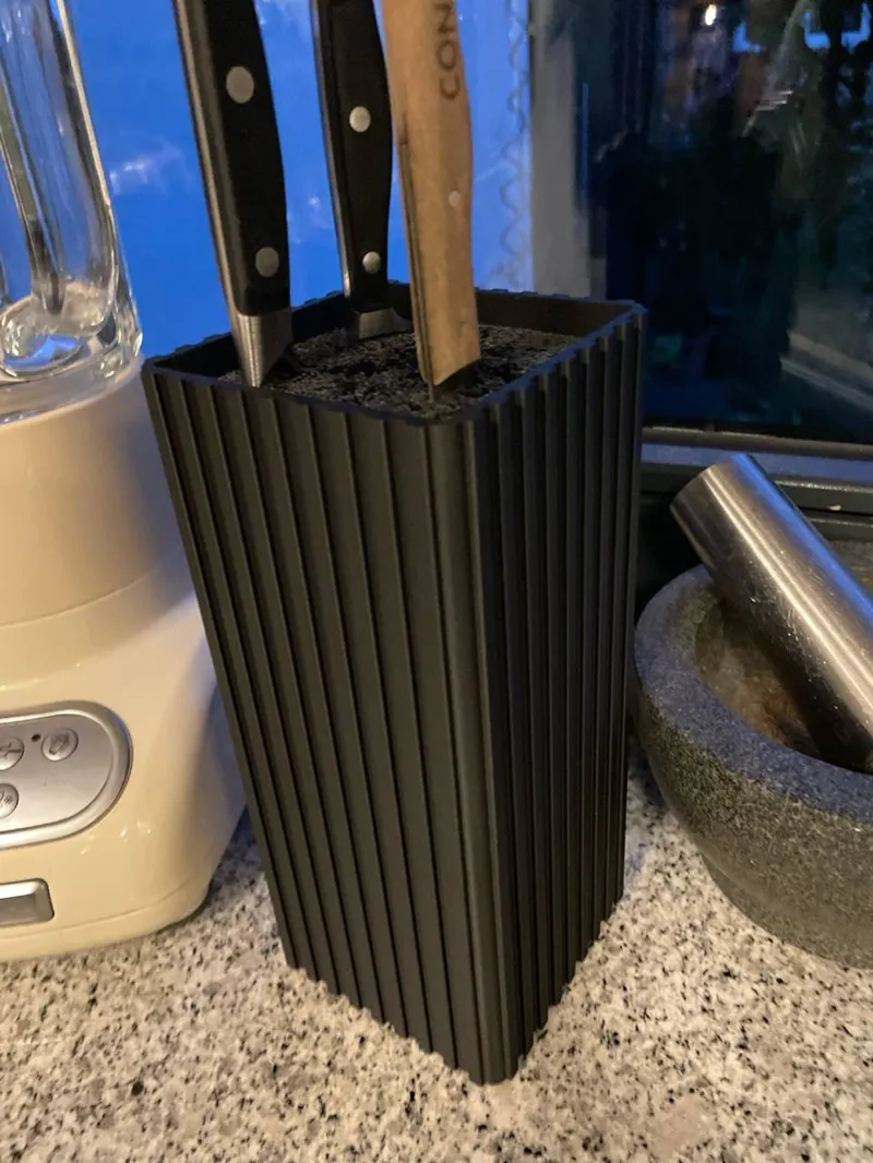 Knife Block