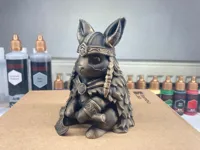Wikinger-Osterhase