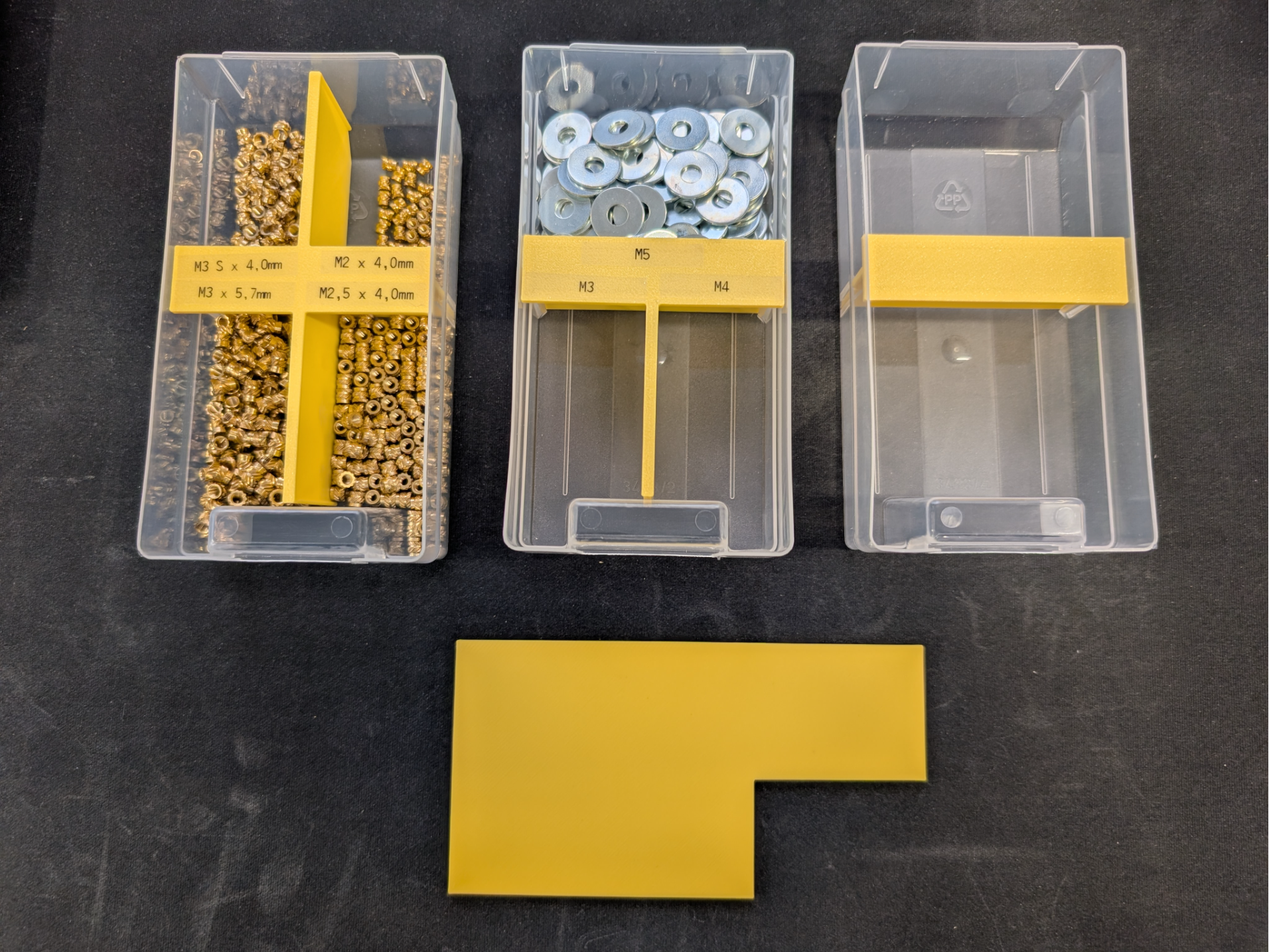 Trenner für Allit & Ironside Kleinteile Schubladen