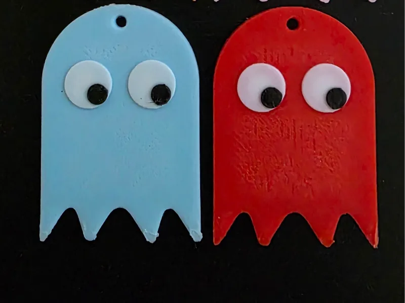 Llavero fantasmas Pac Man