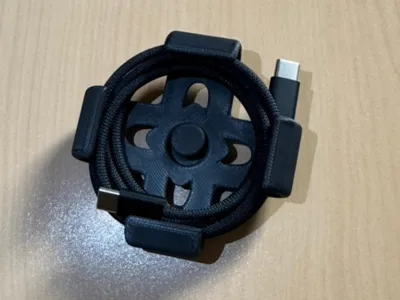 Cable Holder with Wall Mount & Sorting Stand