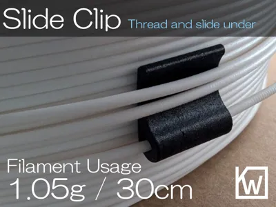 Slide Clip - Filament Clip
