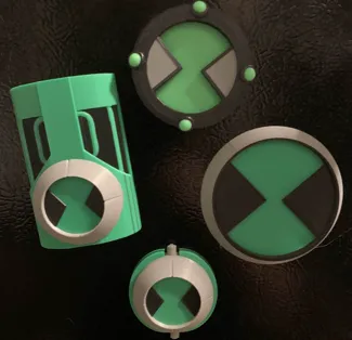 Omnitrix Magnets