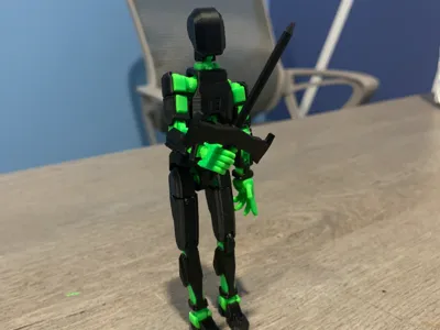 Dummy 13 Sword