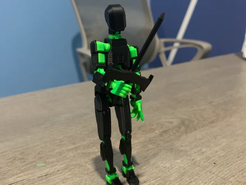 Dummy 13 Sword