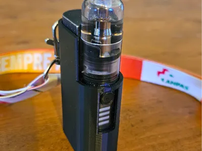 Aspire Cyber GT cover with ring
