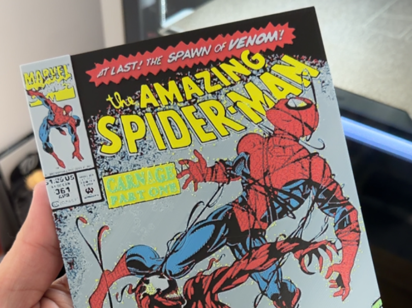 Spider-Man 361 (PART ONE) Comic Cover - 1